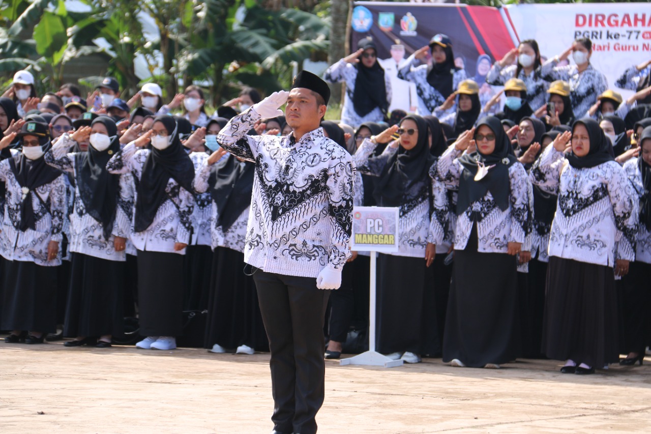 Kegiatan PGRI Lombok Barat - Persatuan Guru Republik Indonesia Cabang Lombok Barat