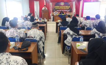 Rapat Besar PGRI Lombok Barat - Persatuan Guru Republik Indonesia Cabang Lombok Barat